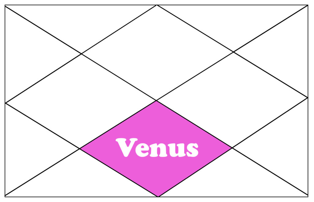 5th house in astrology venus
