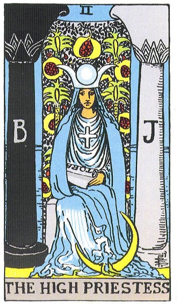 High Priestess Tarot Card