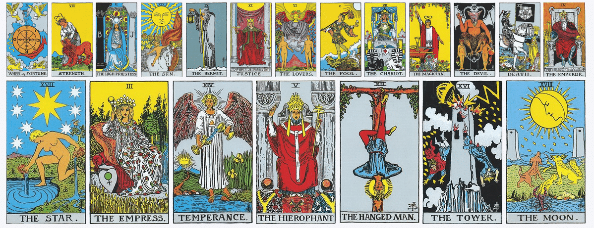Meaning of the Major Arcana Tarot Cards