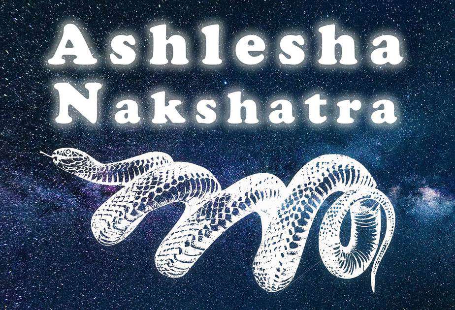 Ashlesha Nakshatra Vedic Astrology