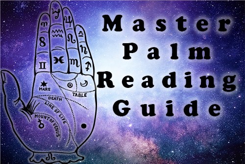 Master Guide to Palmistry: Learn How to Read Palms the Quick and Easy Way
