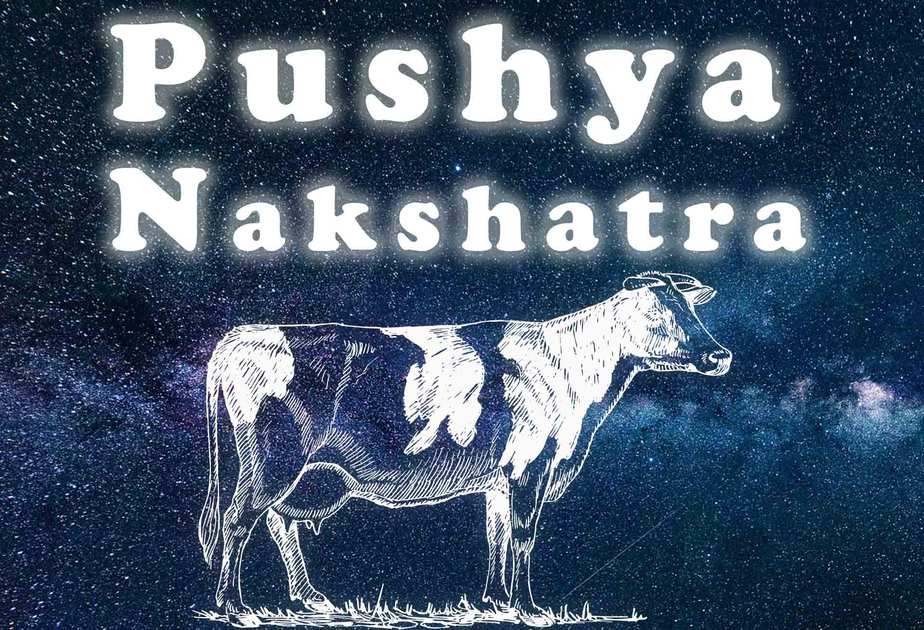 Pushya Nakshatra Vedic Astrology