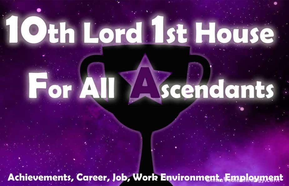 Tenth House Lord in the First House: Career, Workplace, Status, Fame