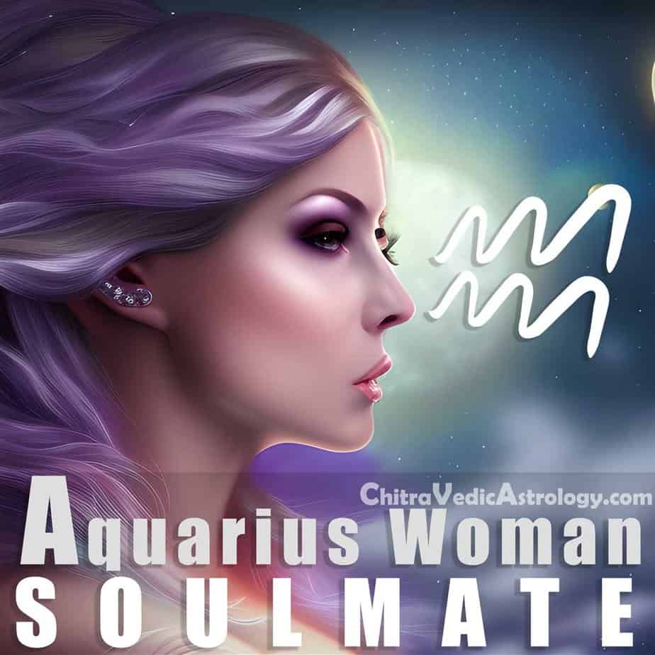Who is An Aquarius  Woman Soulmate? A Wish Come True Companion